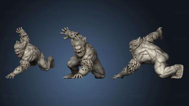 3D model Beast A (STL)